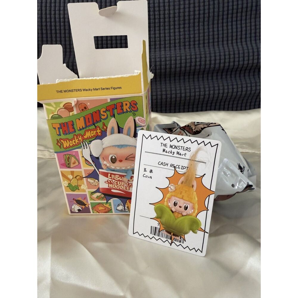 Labubu - The Monsters Wacky Mart Series Corn Figure - corn